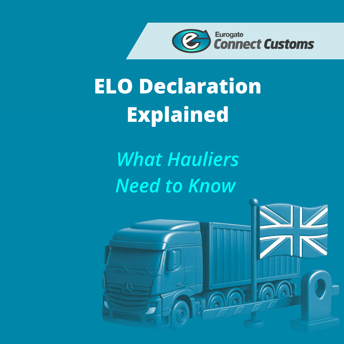 ELO Declaration Explained: What Hauliers Need to Know Before April 2026