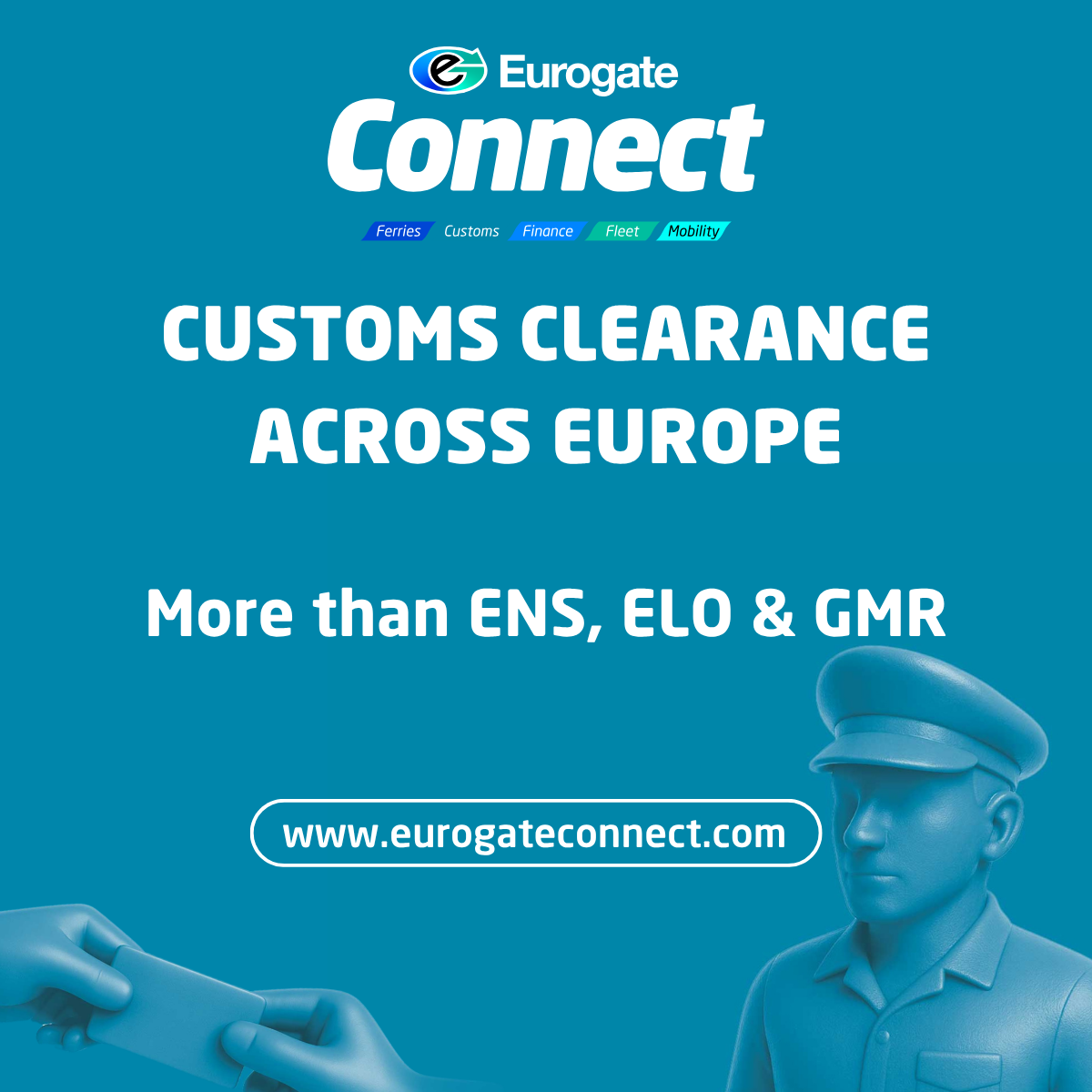 Customs Clearance Services Across Europe with Eurogate Connect