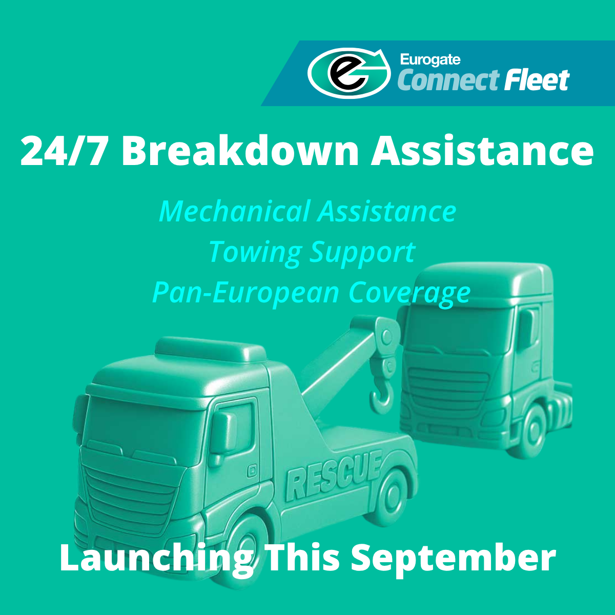 24/7 Breakdown Assistance for Hauliers: New Service Launching This September on Eurogate Connect